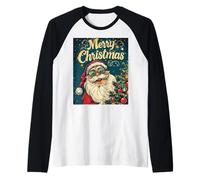 Bonnet de Père Noël Amusant et Mignon Manche Raglan