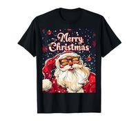 Bonnet de Père Noël Amusant et Mignon T-Shirt