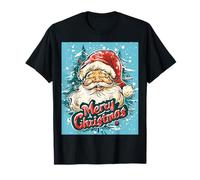 Bonnet de Père Noël Amusant et Mignon T-Shirt