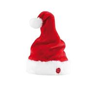Bonnet de Père Noël dansant et chantant