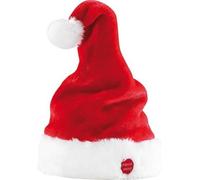 Bonnet de Père Noël dansant et chantant