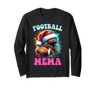 Bonnet de Père Noël Mema Football Manche Longue