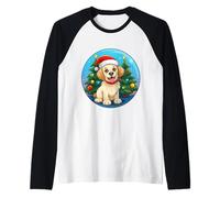 Bonnet de Père Noël Mignon et drôle Manche Raglan
