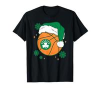 Bonnet de Père Noël NBA Boston Celtics T-Shirt