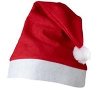 Bonnet de Noël / Bonnet de Père Noël RW316 (taille unique) (Rouge)