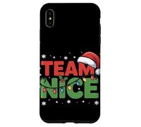 Bonnet de Père Noël Team Nice Coque pour iPhone XS Max