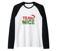 Bonnet de Père Noël Team Nice Manche Raglan