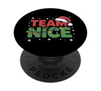 Bonnet de Père Noël Team Nice PopSockets PopGrip Adhésif