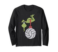 Bonnet de Père Noël Volley-Ball Manche Longue