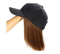 Bonnet de perruque 8 pouces court BoB Cap perruque de cheveux casquette quotidienne perruque de cheveux casquette de baseball réglable perruque de cheveux for les femmes fête Chapeau de perruque(1)