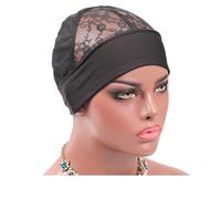Bonnet de perruque, bandeau for tresses au crochet, bonnets for la fabrication perruques, ventilé avec poignée(Type 2)