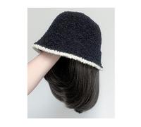 Bonnet de perruque Bonnet de perruque for femmes, chapeau en peluche, chapeau de perruque à cheveux raides moyens et courts, chapeau de perruque naturel et réaliste, adapté à une utilisation quotidien