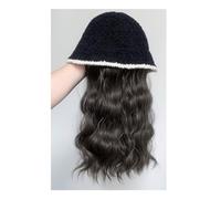 Bonnet de Perruque Bonnets de perruque for femmes, bonnets de perruque for cheveux longs bouclés, bonnets de perruque de mode exquis, perruques en fibres synthétiques résistantes à la chaleur d'aspect