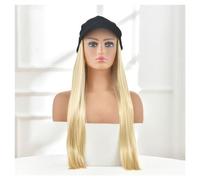 Bonnet de perruque Bonnets de perruque for femmes, bonnets de perruque longs et lisses, bonnets de perruque à pointe, adaptés à un usage quotidien de rencontres ou de cosplay Chapeau de perruque(02)