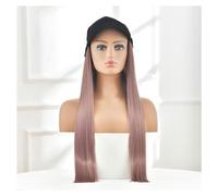 Bonnet de perruque Bonnets de perruque for femmes, bonnets de perruque longs et lisses, bonnets de perruque à pointe, adaptés à un usage quotidien de rencontres ou de cosplay Chapeau de perruque(05)