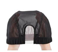Bonnet de perruque élastique sans colle avec dentelle en U for faciliter la couture des perruques. tissage extensible(U Mesh S 1pcs)