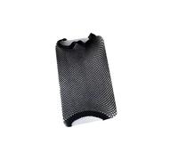 Bonnet de perruque en cheveux noirs, doublure résille élastique, bas tissée, filet sommeil