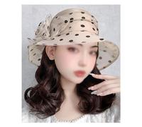 Bonnet de perruque Perruque for femmes, bonnet de perruque ondulé, perruque de 13 pouces, perruque en fibres synthétiques résistantes à la chaleur d'aspect naturel, adaptée à une utilisation quotidien