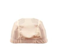 Bonnet De Perruque Petits bonnets en for perruques, 10 pièces, extensibles, respirants, élasthanne, noirs, for la fabrication de Pour Femmes Et Hommes(Beige-m)