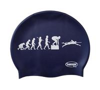 Bonnet de Piscine en Silicone pour la Natation Évolution