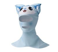 bonnet de plongée, bonnet de plongée mignon - Combinaison en néoprène avec cache-oreilles d'animaux, capuche en néoprène Kawaii Cat Adventures, design animal pour amoureux des chats pour adultes