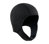 Bonnet de plongée d'hiver de 2,5 mm pour la natation, la plongée, le surf avec réglage de la sangle, coupe standard, protège-oreilles, chapeau de plongée d'hiver 2 couleurs