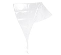 Bonnet de Pluie Femme Imperméable Transparent, 4 Pièces, PE Pliable | Coupe Classique Créative, Renforts Anti-vent, pour Camping et Jeux, Lot de Quatre, Usage Féminin