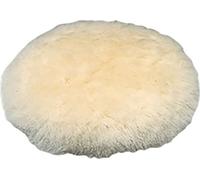 Bonnet de polissage en laine Makita - Velcro 125 mm