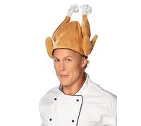 Chapeau dinde adulte Noël