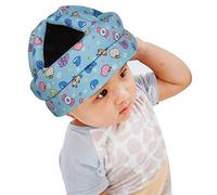 Bonnet de protection pour bébé et tout-petit, taille réglable, pour apprendre à marcher ou à courir, casque de sécurité souple, chapeau de protection de la tête anti-chute et anti-collision, pour