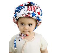 Bonnet de protection pour bébé et tout-petit, taille réglable, pour apprendre à marcher ou à courir, casque de sécurité souple, chapeaux de protection de la tête anti-chute et anti-collision, pour