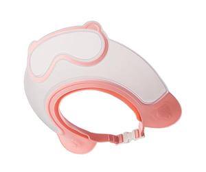 Bonnet de protection pour cheveux - Doux et réglable pour tout-petits - Protection de tête, visière de lavage doux, bandeau de douche pour le bain et les déchirures - Nettoyage à l'évier ou à l'évier