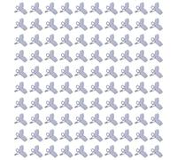 Bonnet De Protection pour Hameçons De Pêche - 100 Capuchons Đe Sécurité pour Hameçons Triples | Bonnets À Crochet Dè Pêche | Protège-Doigts & Housses Dě Protection | Accessoires Ḋe Pêcche