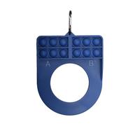 Bonnet de putting intérieur, Golf Putter Cup | Exercices de putting en plein air, porte-clés pour accrocher une machine de putting en silicone et acier inoxydable pour s'entraîner dans le jardin et le