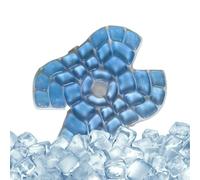 Bonnet de refroidissement d'été | Insert de refroidissement de casque respirant | Tête réutilisable Icemiller sous le chapeau Insert | Casque portable Cooler pour camping randonnée arr