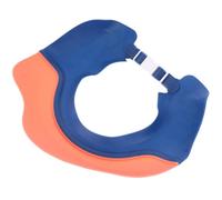 Bonnet de Réglable pour Garçon Fille, Protection Visage PP, Corail | Forme Chapeau Adorable, Nettoyage Facile, Limite les Éclaboussures, pour Lavage Capillaire à Maison