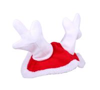 Bonnet de renne - noël QHP Rouge Shetland