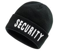 Bonnet de sÃ©curitÃ© Brandit Noir TU