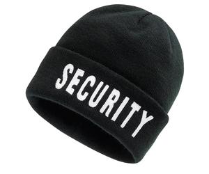 Bonnet de sÃ©curitÃ© Brandit Noir TU