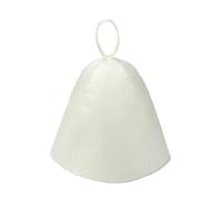 Bonnet De Sauna Bonnet de sauna épais, bonnet de douche, turban for cheveux, séchage rapide, serviette, chapeaux de sauna(White)