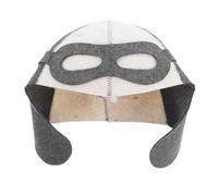 Bonnet de sauna en feutre Chapeau for protéger les cheveux, accessoires de bain, maison, salle, feutre for Sauna, douche russe