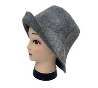 Bonnet de sauna en feutre Pilot Aviator Chapeau de sauna idéal en feutre laine for homme Bonnet résistant à la chaleur for - Cadeaux for(Color 4)