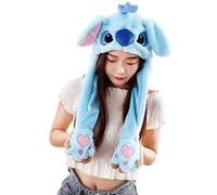 Bonnet De Saut Mobile Oreilles D'animaux Koala Ti-smart™ 50*30cm Bleu Bleu G