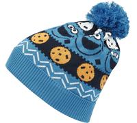 Bonnet de Sesame Street - Macaron Le Glouton - pour Unisexe - multicolore Standard