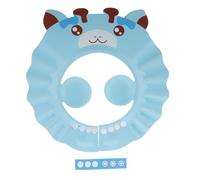 Bonnet De Shampoing Bonnet De Bain En Silicone D'oreille Pour La De Protection Auditive Bonnet De Lavage Des Cheveux Bonnet De Bain Pour Bébé Sky-blue Eva HEMOTON