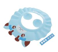 Bonnet de Shampoing pour Tout-petit Eva, Protection Imperméable | 0 à 6 Ans, Ajustable Selon la Croissance, Lavage Plus Facile, Nettoyage Simple, Usage Salon