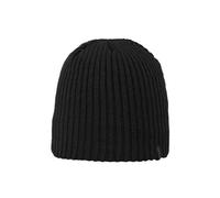 Bonnet de ski Barts Wilbert pour homme - doublure polaire - noir