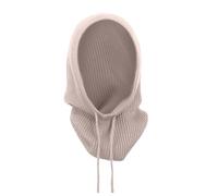 Bonnet de ski d'hiver tricoté coupe-vent, cache-cou, cache-oreilles, protection de la tête pour hommes et femmes en plein air en peau d'agneau bonnet pour femmes, kaki, taille unique