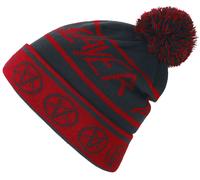 Bonnet de Slayer - pour Unisexe - noir/rouge Standard