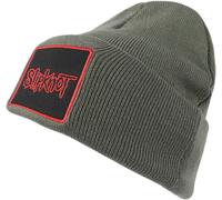 Bonnet de Slipknot - Amplified Collection - Patch Beanie - pour Unisexe - olive Standard
